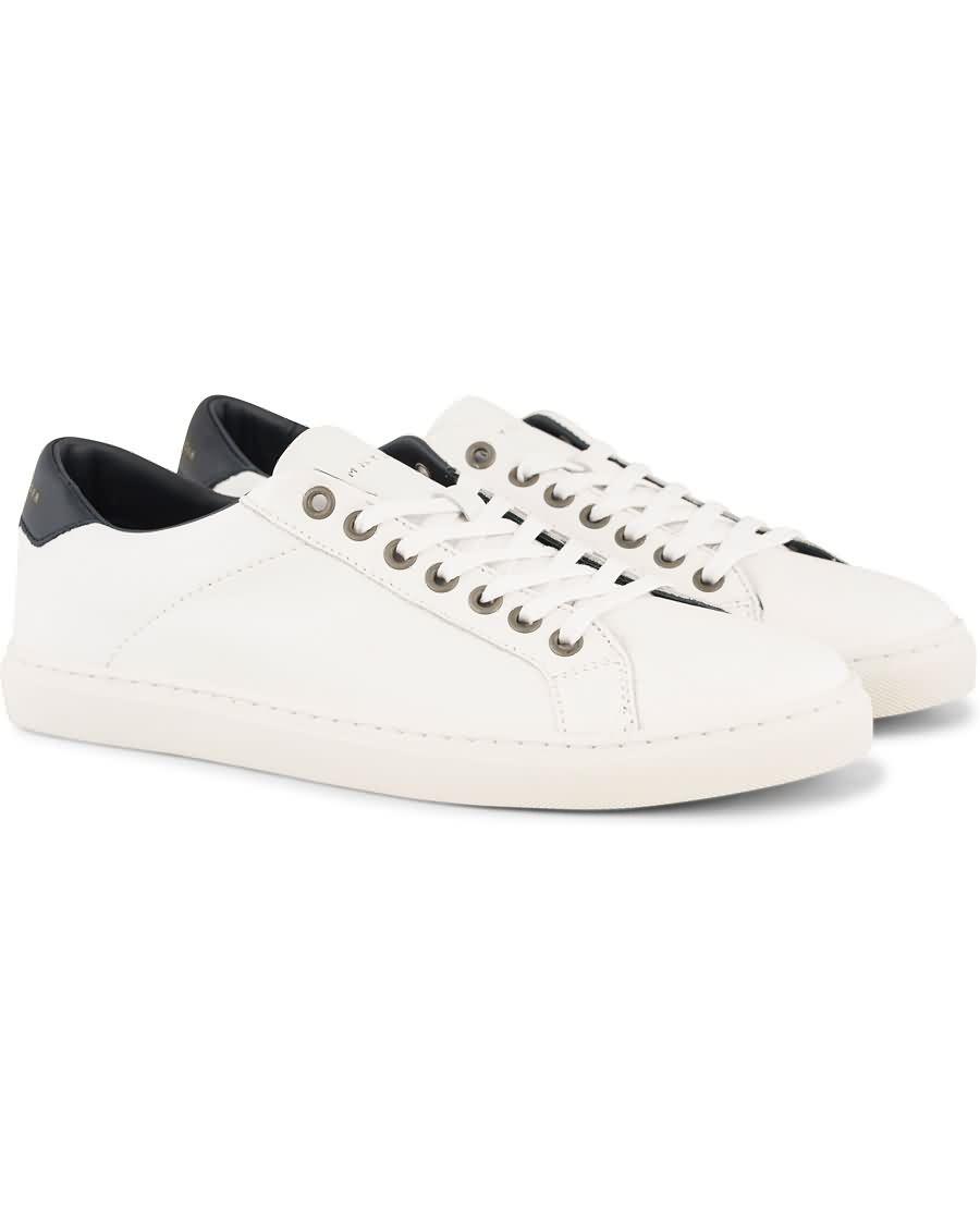 tommy hilfiger mount sneaker white leather Sko Great Falls r6ooh